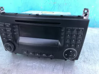A2038706189 Магнитола (аудио система) Mercedes C W203 Арт AL10838068215, вид 3