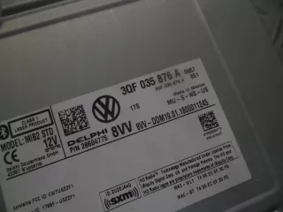 3QF035876A,3CN858560 Магнитола (аудио система) Volkswagen Atlas Арт AL11032000796, вид 2