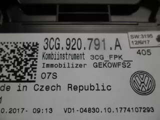 3QF035876A,3CN858560 Магнитола (аудио система) Volkswagen Atlas Арт AL11032000796, вид 5