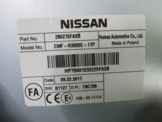 28184JD45A Магнитола (аудио система) Nissan NP 300 Арт AL11182058199_2, вид 4