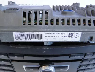 A2129007225,A2129002213 Магнитола (аудио система) Mercedes E W212 Арт AL11299263104, вид 4