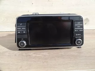 2591A5FA0B Магнитола (аудио система) Nissan NP 300 Арт AL11849820109_2, вид 1