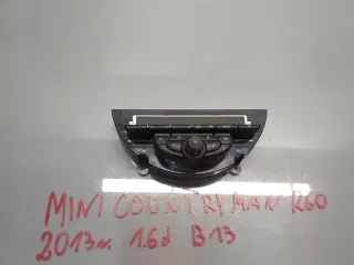  Магнитола (аудио система) MINI COUNTRYMAN R60 Арт AL12178880994, вид 3
