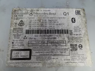 A2469002718 Магнитола (аудио система) Mercedes A W176 Арт AL12255564362, вид 3