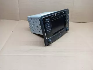 3T0035156F Магнитола (аудио система) Skoda Superb 3 Арт AL16003371925, вид 4