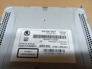 3T0035156F Магнитола (аудио система) Skoda Superb 3 Арт AL16003371925, вид 6