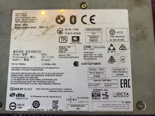 5A12E90 Магнитола (аудио система) BMW 5 G30/G31 Арт AL16054806533, вид 3