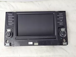 3G0919605B Магнитола (аудио система) Volkswagen Golf 8 Арт AL16133572582, вид 1