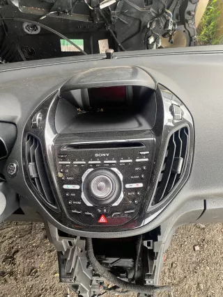  Магнитола (аудио система) Ford B-Max Арт AL16199043624, вид 1