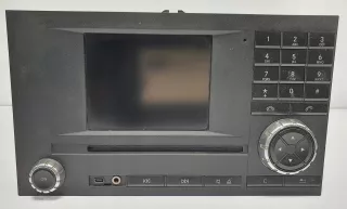 A0004467662 Магнитола (аудио система) Mercedes Actros Арт AL16553527770, вид 1