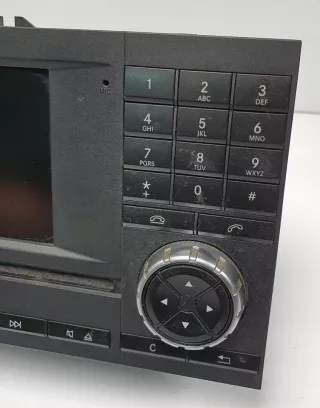 A0004467662 Магнитола (аудио система) Mercedes Actros Арт AL16553527770, вид 2