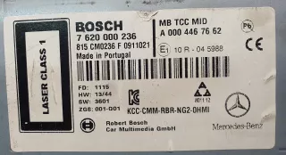 A0004467662 Магнитола (аудио система) Mercedes Actros Арт AL16553527770, вид 6