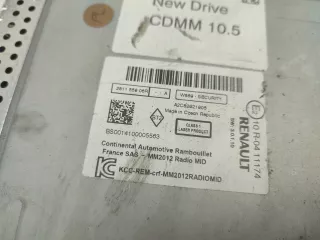281155906R Магнитола (аудио система) Renault Fluence  Арт AL16604007949, вид 3
