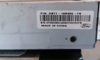 DS7T19C107EJ Магнитола (аудио система) Ford Mondeo 5 Арт AL16604049730, вид 2