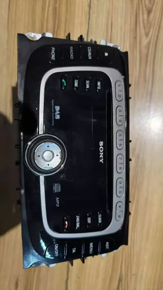 bs7t18c939dc Магнитола (аудио система) Ford S-Max 1 restailing Арт AL16652180108, вид 1