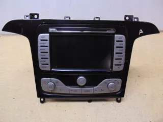 8S7T-18K931-BD Магнитола (аудио система) Ford S-Max 1 restailing Арт AL16698407252, вид 1