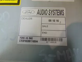 8S7T-18K931-BD Магнитола (аудио система) Ford S-Max 1 restailing Арт AL16698407252, вид 13