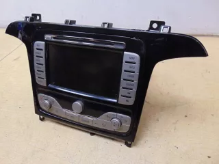 8S7T-18K931-BD Магнитола (аудио система) Ford S-Max 1 restailing Арт AL16698407252, вид 3