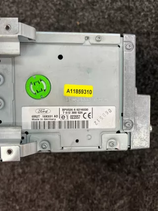  Магнитола (аудио система) Ford S-Max 1 restailing Арт AL16779596177, вид 4
