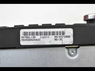 96647951ZD Магнитола (аудио система) Citroen C5 2 Арт AL17087097601, вид 10