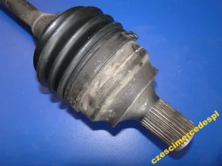 A221330XXXX Полуось передняя левая (приводной вал, шрус) Mercedes S W221 Арт AL7935397515, вид 11
