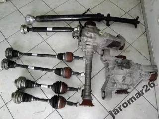 7L0407271E Полуось передняя левая (приводной вал, шрус) Volkswagen Touareg 1 Арт AL8968425548, вид 2