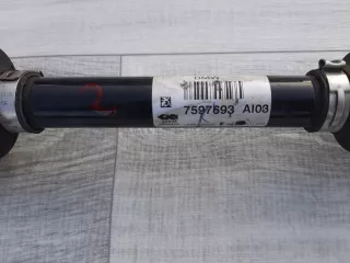 7597693 Полуось передняя левая (приводной вал, шрус) BMW 1 F20/F21 Арт AL9835683212, вид 2