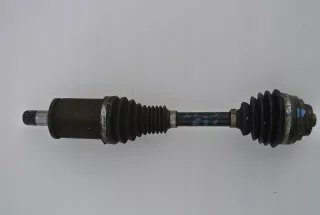 7591681 Полуось передняя левая (приводной вал, шрус) BMW X1 E84 Арт AL10190164742, вид 1