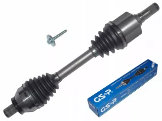 218340 Полуось передняя левая (приводной вал, шрус) Ford S-Max 1 restailing Арт AL11552604146