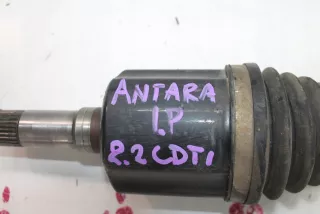 95299890 Полуось передняя левая (приводной вал, шрус) Opel Antara Арт AL16151702875, вид 2