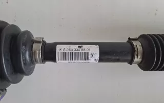 2533305501 Полуось передняя левая (приводной вал, шрус) Mercedes GLC X253 Арт AL16313333773, вид 2