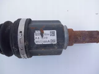 39101-GDD5A Полуось передняя левая (приводной вал, шрус) Mazda CX3 Арт AL16410268890_2, вид 5