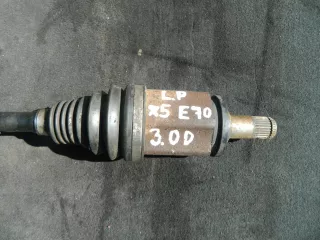 7553945 Полуось передняя левая (приводной вал, шрус) BMW X5 E70 Арт AL16444688062_2, вид 2