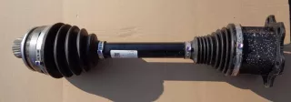 4M0407271G Полуось передняя левая (приводной вал, шрус) Audi Q7 4M Арт AL16514320778, вид 1