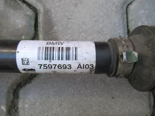 7597693OEM Полуось передняя левая (приводной вал, шрус) BMW 1 F20/F21 Арт AL16608971381, вид 2