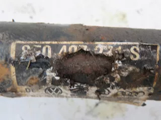 8E0407271S Полуось передняя левая (приводной вал, шрус) Audi A4 B6 Арт AL16615227767, вид 4