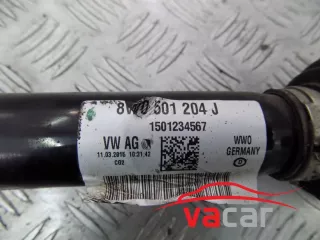 8W0501204J Полуось передняя правая (приводной вал, шрус) Audi A4 B9 Арт AL6542832710, вид 3