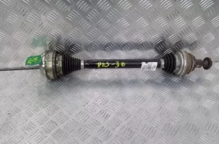 8W0501204J Полуось передняя правая (приводной вал, шрус) Audi A4 B9 Арт AL6542832710, вид 4