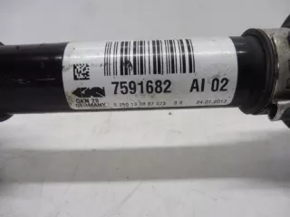 7591682 Полуось передняя правая (приводной вал, шрус) BMW X1 E84 Арт AL7660727550, вид 3