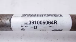 391005064R Полуось передняя правая (приводной вал, шрус) Renault Megane 4 Арт AL11498447765, вид 2