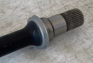  Полуось передняя правая (приводной вал, шрус) Mazda 3 BK Арт AL11885551752, вид 4