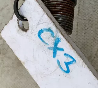  Полуось передняя правая (приводной вал, шрус) Mazda 3 BK Арт AL11885551752, вид 5