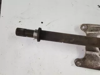 39100JD22C Полуось передняя правая (приводной вал, шрус) Nissan Qashqai 1  Арт AL16315222296, вид 3