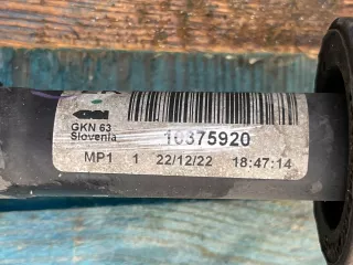 10375920 Полуось передняя правая (приводной вал, шрус) Suzuki Kizashi Арт AL16354705987, вид 2