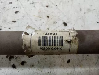 49500-0X410 Полуось передняя правая (приводной вал, шрус) Hyundai i10 2 Арт AL16391293879, вид 3