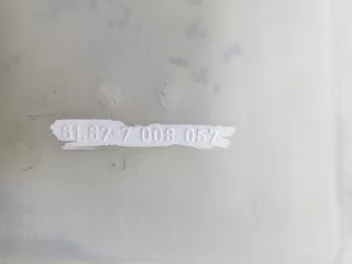 7008057 Бачок омывателя BMW 5 E60/E61 Арт AL11625422215, вид 5