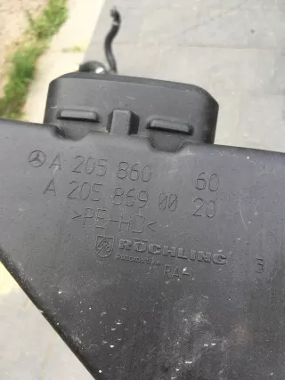 A20586060 Бачок омывателя Mercedes E W213 Арт AL16034490209, вид 3
