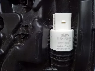 7499828 Бачок омывателя BMW X5 G05  Арт AL16237683310, вид 8