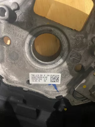 7N5419091E Рулевое колесо Seat Alhambra 2 Арт AL9370685823, вид 9