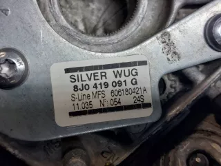 8J0419091G,8J0419091G Рулевое колесо Audi A3 8P Арт AL16440611038, вид 9